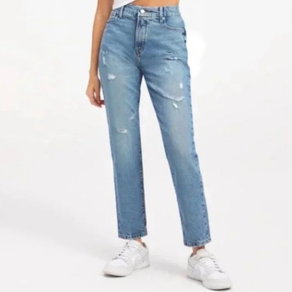 Good American Denim - NWT, Good American, Women’s, Good Classic Jeans, Size 6, Indigo Blue